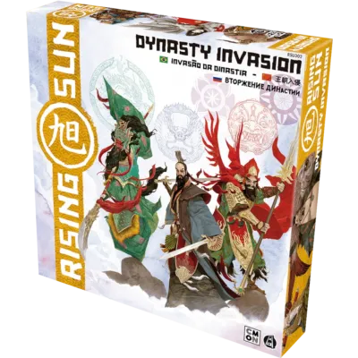 Rising Sun Expansão: Invasão da Dinastia - Galápagos Jogos