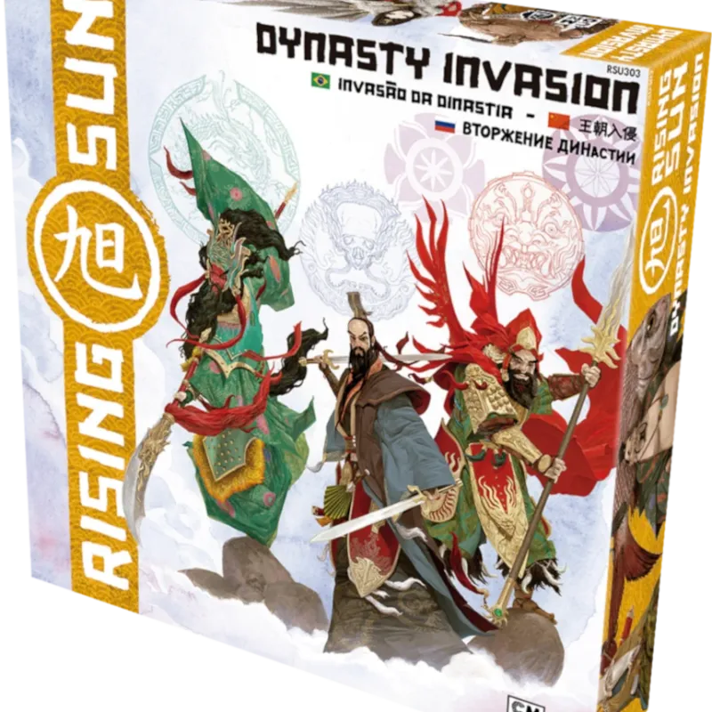 Rising Sun Expansão: Invasão da Dinastia - Galápagos Jogos