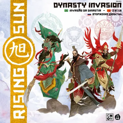 Rising Sun Expansão: Invasão da Dinastia - Galápagos Jogos