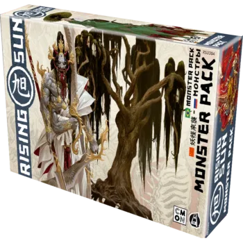 Rising Sun Expansão: Monster Pack - Galápagos Jogos Rising Sun Expansão: Monster Pack - Galápagos Jogos