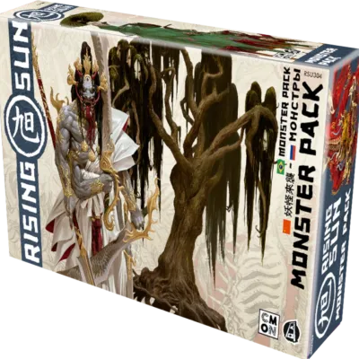Rising Sun Expansão: Monster Pack - Galápagos Jogos