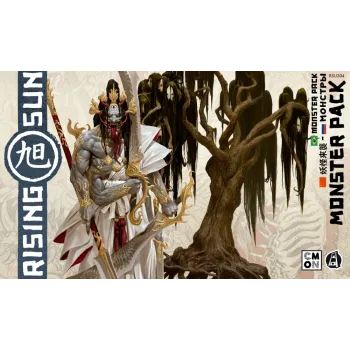 Rising Sun Expansão: Monster Pack - Galápagos Jogos Rising Sun Expansão: Monster Pack - Galápagos Jogos