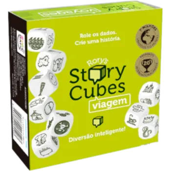 Rory's Story Cubes: Viagem - Galápagos Jogos