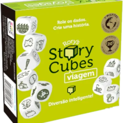 Rory's Story Cubes: Viagem - Galápagos Jogos