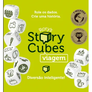 Rory's Story Cubes: Viagem - Galápagos Jogos