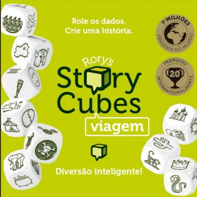 Rory's Story Cubes: Viagem - Galápagos Jogos