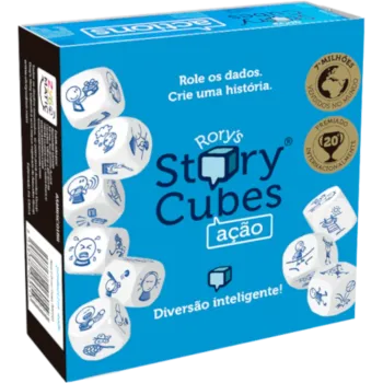 Rory's Story Cubes: Ação - Galápagos Jogos