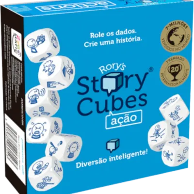 Rory's Story Cubes: Ação - Galápagos Jogos Rory's Story Cubes: Ação - Galápagos Jogos