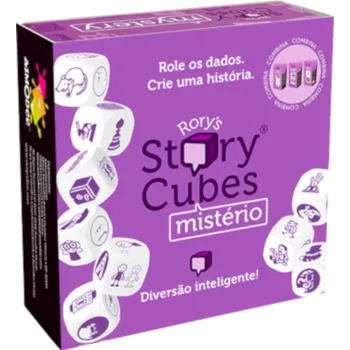 Rory's Story Cubes Mistério - Galápagos Jogos