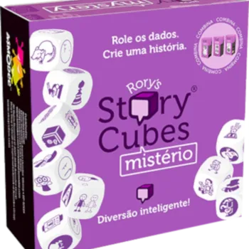 Rory's Story Cubes Mistério - Galápagos Jogos