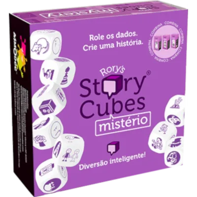 Rory's Story Cubes Mistério - Galápagos Jogos
