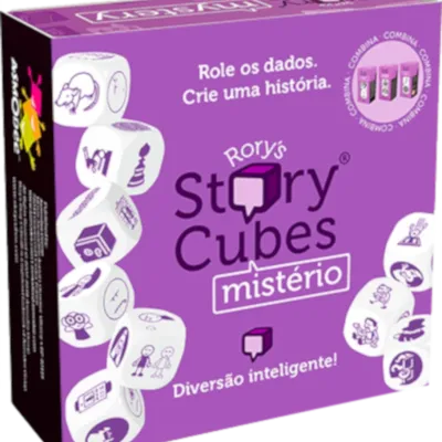 Rory's Story Cubes Mistério - Galápagos Jogos