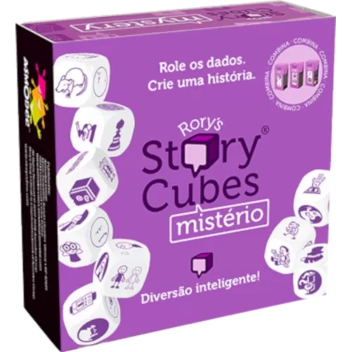 Rory's Story Cubes Mistério - Galápagos Jogos