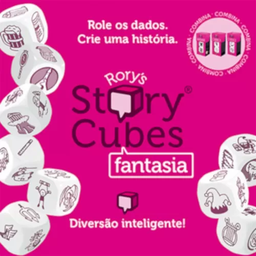 Rory's Story Cubes Fantasia - Galápagos Jogos