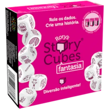 Rory's Story Cubes Fantasia - Galápagos Jogos