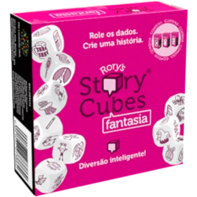 Rory's Story Cubes Fantasia - Galápagos Jogos Rory's Story Cubes Fantasia - Galápagos Jogos