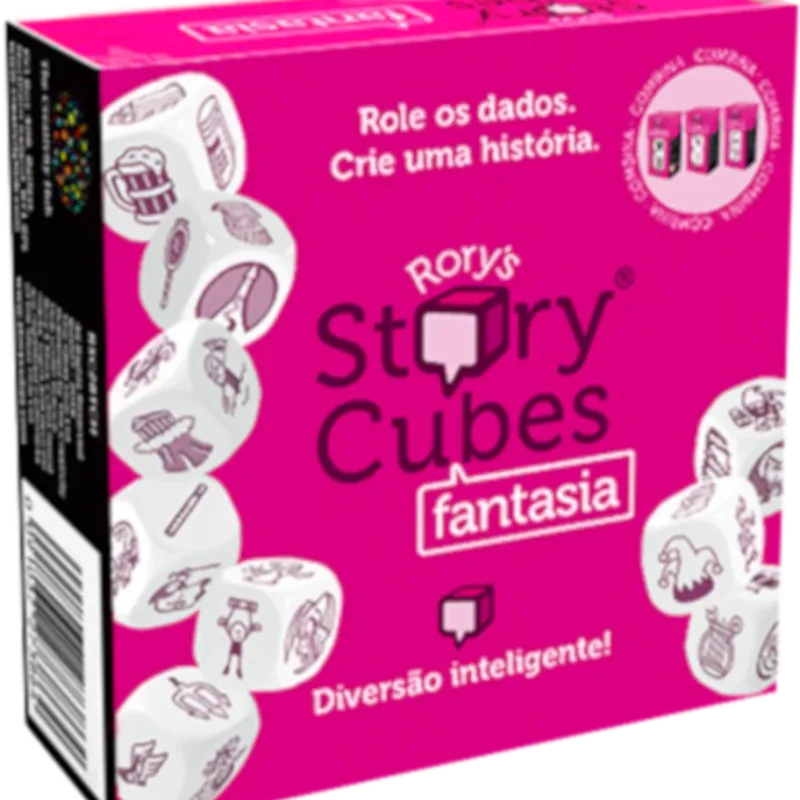 Rory's Story Cubes Fantasia - Galápagos Jogos Rory's Story Cubes Fantasia - Galápagos Jogos