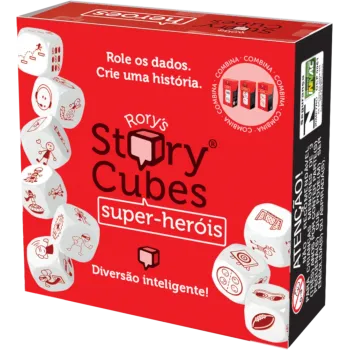 Rory's Story Cubes Super-Heróis - Galápagos Jogos