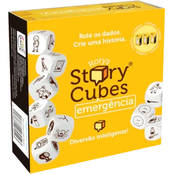 Rory's Story Cubes Emergência - Galápagos Jogos