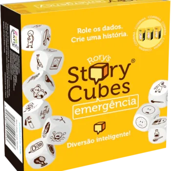 Rory's Story Cubes Emergência - Galápagos Jogos