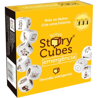Rory's Story Cubes Emergência - Galápagos Jogos