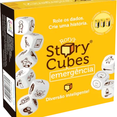 Rory's Story Cubes Emergência - Galápagos Jogos