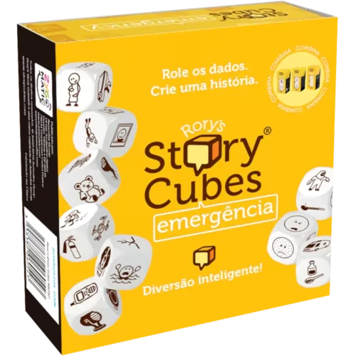 Rory's Story Cubes Emergência- Galápagos Jogos