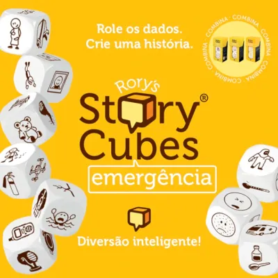 Rory's Story Cubes Emergência - Galápagos Jogos
