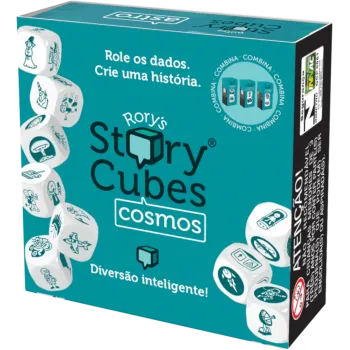 Rory's Story Cubes Cosmos - Galápagos Jogos
