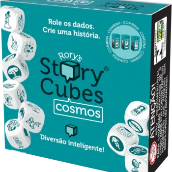 Rory's Story Cubes Cosmos - Galápagos Jogos Rory's Story Cubes Cosmos - Galápagos Jogos