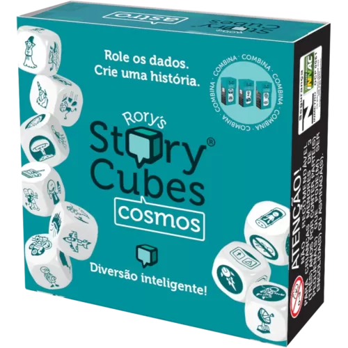 Rory's Story Cubes Cosmos - Galápagos Jogos