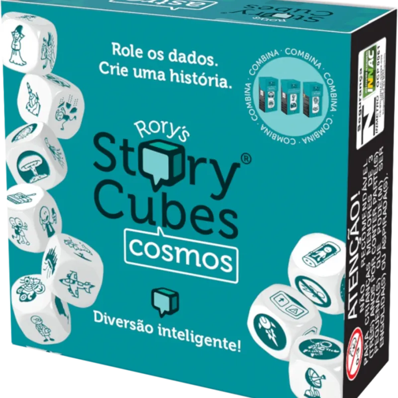 Rory's Story Cubes Cosmos - Galápagos Jogos