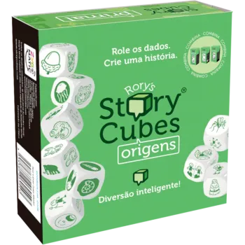 Rory's Story Cubes Origens - Galápagos Jogos