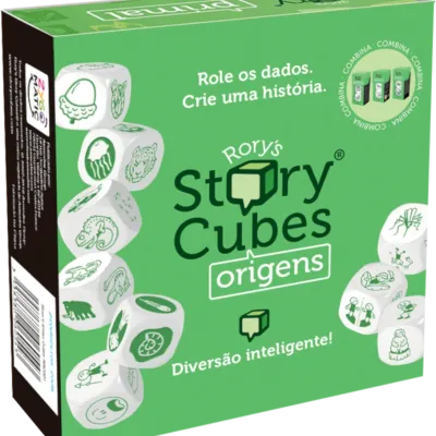 Rory's Story Cubes Origens - Galápagos Jogos