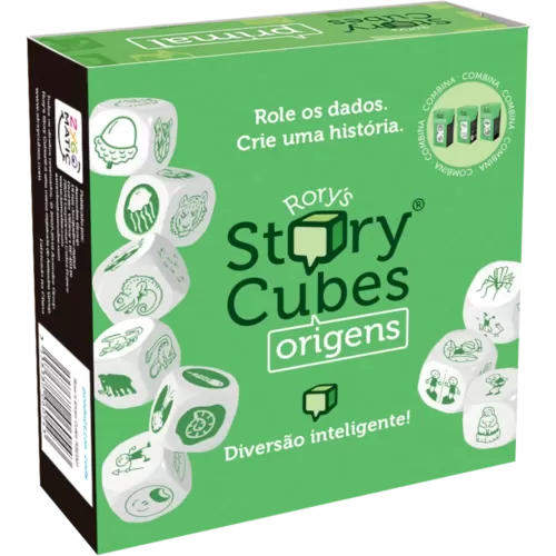 Rory's Story Cubes Origens - Galápagos Jogos
