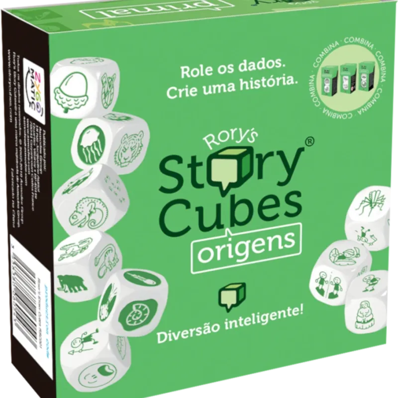 Rory's Story Cubes Origens - Galápagos Jogos