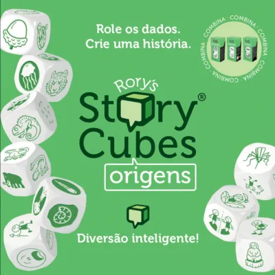Rory's Story Cubes Origens - Galápagos Jogos
