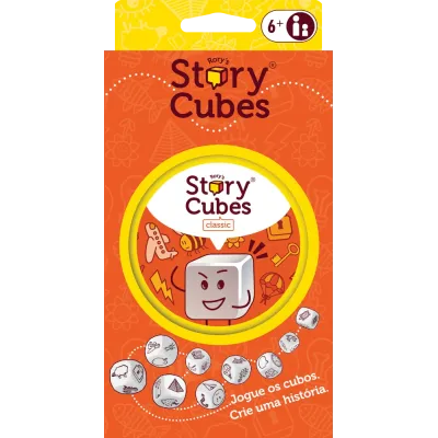 Rory's Story Cubes: Eco-blister - Galápagos Jogos Rory's Story Cubes: Eco-blister - Galápagos Jogos