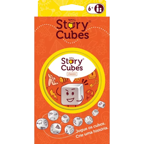 Rory's Story Cubes: Eco-blister - Galápagos Jogos