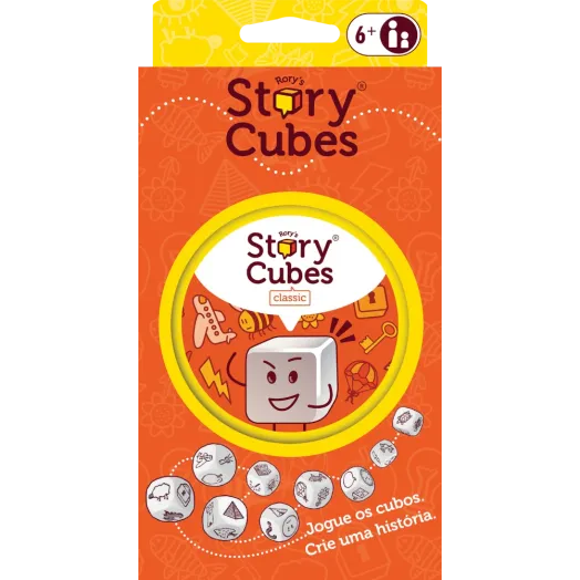 Rory's Story Cubes: Eco-blister - Galápagos Jogos Rory's Story Cubes: Eco-blister - Galápagos Jogos