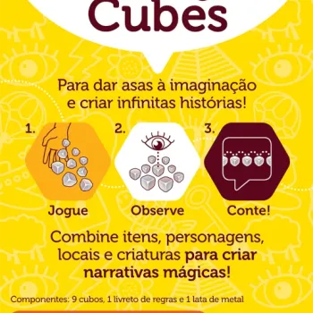 Rory's Story Cubes: Eco-blister - Galápagos Jogos