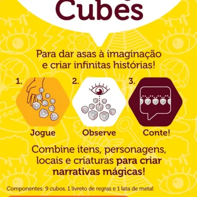 Rory's Story Cubes: Eco-blister - Galápagos Jogos Rory's Story Cubes: Eco-blister - Galápagos Jogos