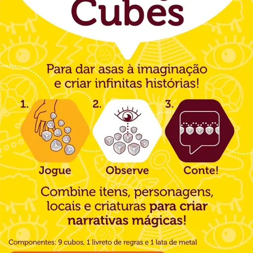 Rory's Story Cubes: Eco-blister - Galápagos Jogos Rory's Story Cubes: Eco-blister - Galápagos Jogos