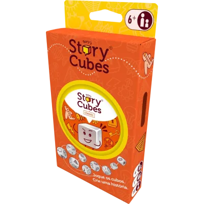 Rory's Story Cubes: Eco-blister - Galápagos Jogos Rory's Story Cubes: Eco-blister - Galápagos Jogos