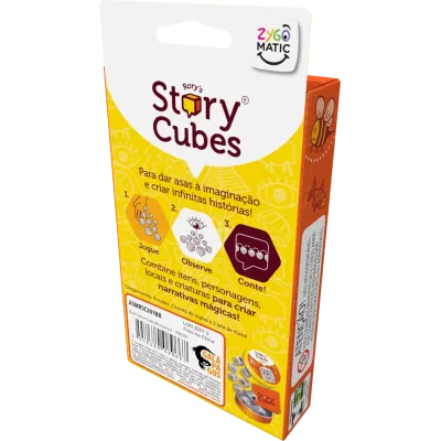 Rory's Story Cubes: Eco-blister - Galápagos Jogos Rory's Story Cubes: Eco-blister - Galápagos Jogos
