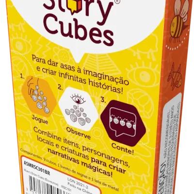 Rory's Story Cubes: Eco-blister - Galápagos Jogos Rory's Story Cubes: Eco-blister - Galápagos Jogos