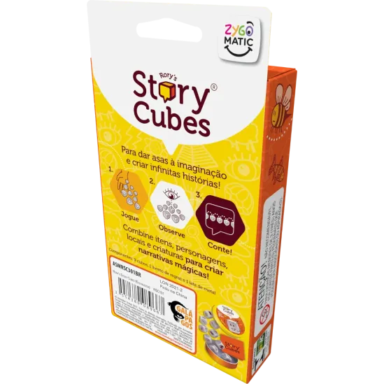 Rory's Story Cubes: Eco-blister - Galápagos Jogos Rory's Story Cubes: Eco-blister - Galápagos Jogos