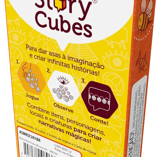 Rory's Story Cubes: Eco-blister - Galápagos Jogos Rory's Story Cubes: Eco-blister - Galápagos Jogos