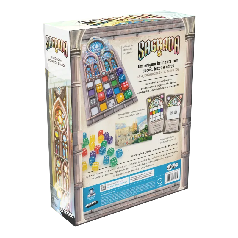 Sagrada - Galápagos Jogos Sagrada - Galápagos Jogos