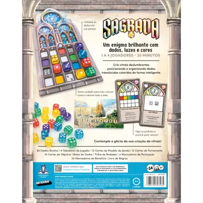 Sagrada - Galápagos Jogos Sagrada - Galápagos Jogos